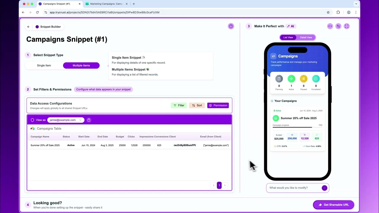 Understanding User-based Permission