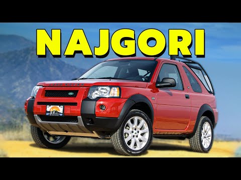 NAJGORI automobil SVAKOG proizvođača