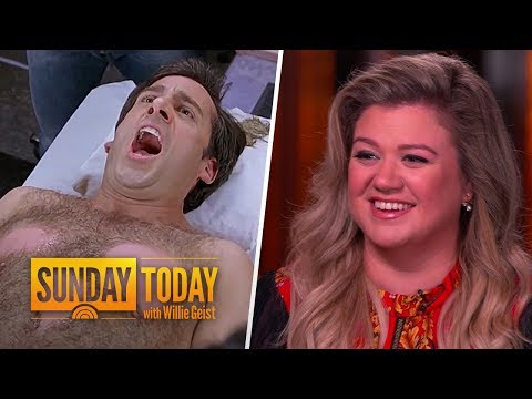 Why Kelly Clarkson Feels ‘Gypped’ By That Famous Scene In ‘The 40-Year-Old Virgin’ | Sunday TODAY