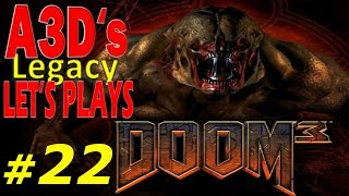 preview picture of video 'A³D´s Doom 3 Playthrough Part 22 - Journey through Delta (2/6)'