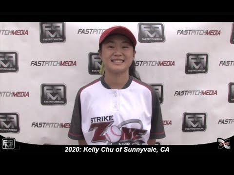 2020 Kelly Chu Speedy Outfield and Pitcher Softball Skills Video - Strike Zone