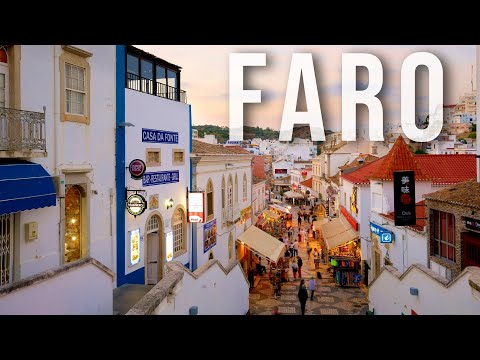 Evening Walk in Faro: Exploring Portugal’s Enchanting Nightlife