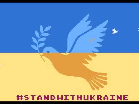 ATARI XL / XE =+ StandWithUkraine += DEMO 2022