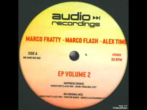 Marco Fratty & Alex Time - *Happiness* (Remix)