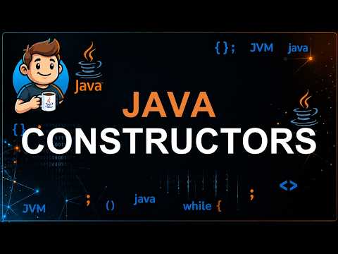 59 Constructors In Java Default Parameterized Constructors Explained