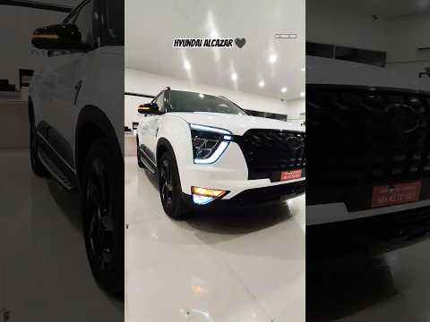 All New Hyundai Alcazar Adventure Edition🖤 Front Profile😍 #hyundai #alcazar #suv #adventure #edition