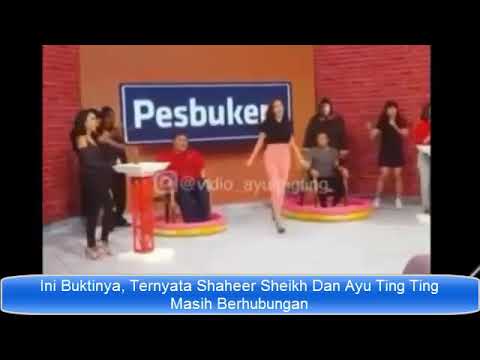 Ini Buktinya, Ternyata Shaheer Sheikh Dan Ayu Ting Ting Masih Berhubungan
