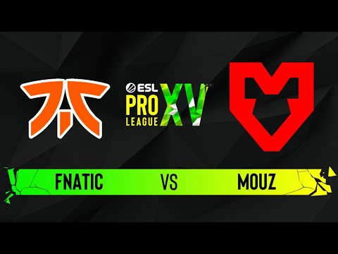 fnatic vs. MOUZ - Map 3 [Mirage] - ESL Pro League Season 15 - Group A