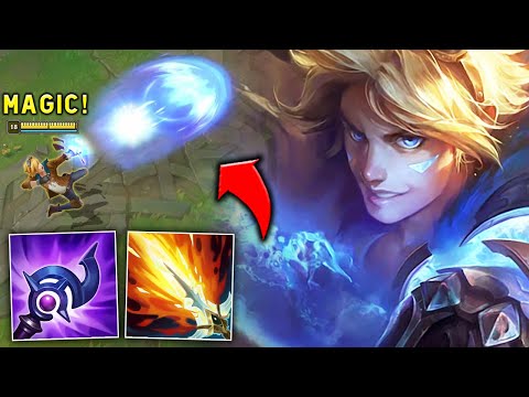 THIS EZREAL BUILD CAN MELT ANYONE WITH 2 SPELLS (W IS A NUKE!)