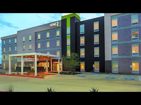 Home2 Suites by Hilton HoustonKaty | Houston | Hotel Review🏠