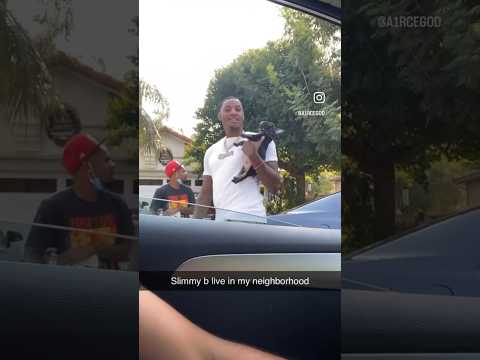 Bro really found slimmy B😱