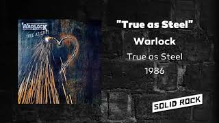 Warlock - True as Steel