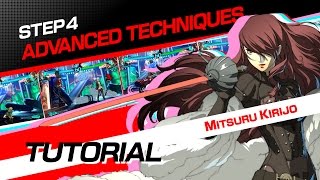 Persona 4 Arena Ultimax: Tutorial #4: Advanced Techniques