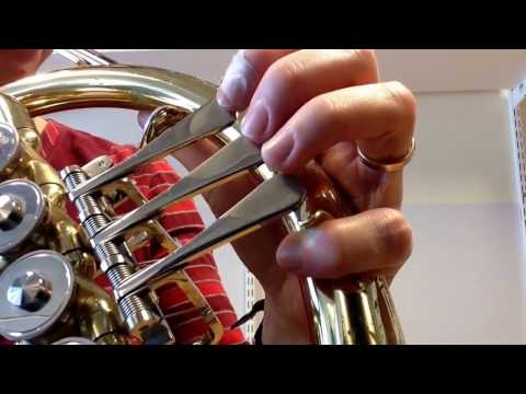 Sommaren är kort - valthorn - vers melodi - övningshjälp