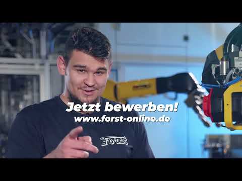 Ausbildung in Solingen bei der Forst Technologie GmbH & Co. KG