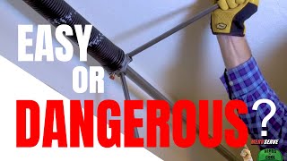 Torsion Spring Replacement — What Can Go Wrong