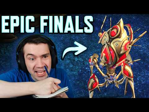 Protoss Colossus is Insanely Underrated! StarCraft 2 Finals
