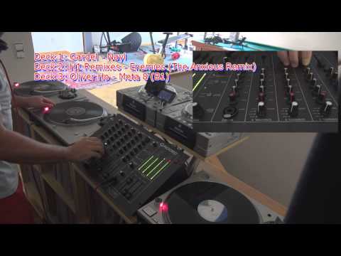 Zitro - Technewbie 24 Aug 2013 (techno practice session) 1280x720