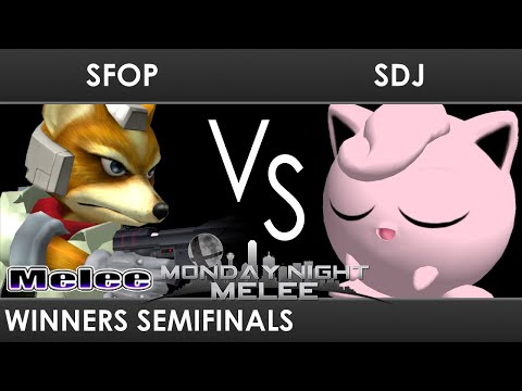 MNM 274 - TLOC | SFOP (Fox) VS SDJ (Jigglypuff) - Winners Semifinals - SSBM