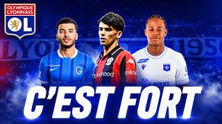 Kaïl Boudache, première recrue de l’été pour l’OL
