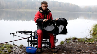 Емкость для прикормки preston monster eva bowl 12l