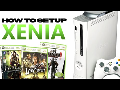 Xenia Xbox 360 Emulator Setup Guide 2026