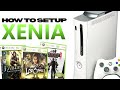 Xenia Xbox 360 Emulator Setup Guide 2026