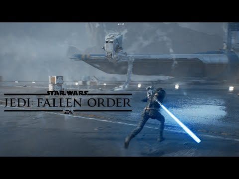 STAR WARS JEDI - FALLEN ORDER [ EPISODE - 6 ] ESCAPE THE ZEFFO PLANET