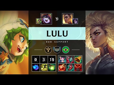 Lulu Support vs Rell - BR Challenger Patch 25.07