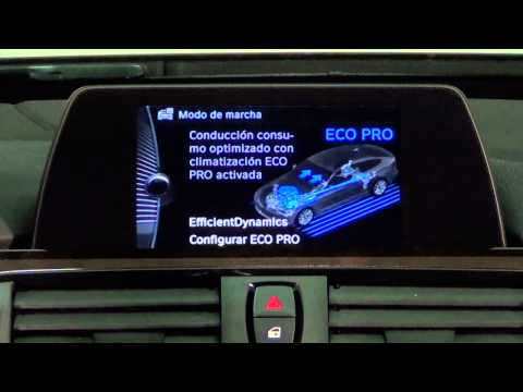 BMW Serie 3 Gran Turismo. Modelo 2013. Ajustes e información sistema multimedia