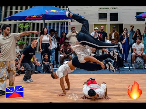 FINAL BATTLE / Mighty Crew vs Young Killa Crew / BBF - In The Circle 2023 - GoPro in 4k