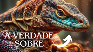 Desvendando o Universo dos Lagartos Curiosidades que Você Jamais Imaginou