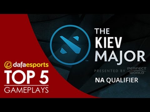 Dota 2: Top 5 ฉากเด็ดใน Kiev Major NA Qualifiers