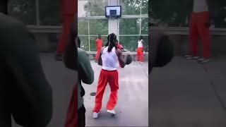 King Von Rare Footage Basketball in Prison #kingvon #rare #footage #shorts #video