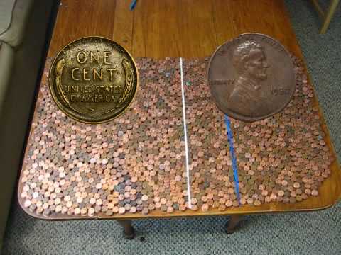 2nd YouTube video about how much is 10000 pennies