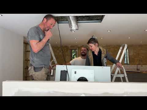 Kitchen Reveal for Anna's Birthday Surprise Soiree @ Our Passion Project