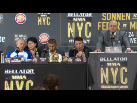 Bellator NYC Post-Fight Press Conference