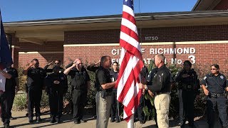 Back the Badge video to benefit "Behind The Badge"