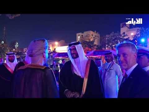 الشيخ عيسى بن سلمان يحضر حفل سفارة المملكة المتحدة لدى البحرين بمناسبة يوم ميلاد الملك تشارلز الثالث