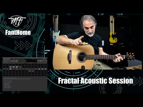 FRACTAL PRESET - Introducing My new Acoustic Patch