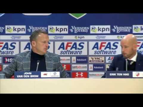 Persconferentie na AZ - FC Utrecht