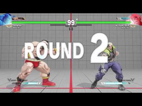 Zangitan (Zangief) vs Acqua (Nash)