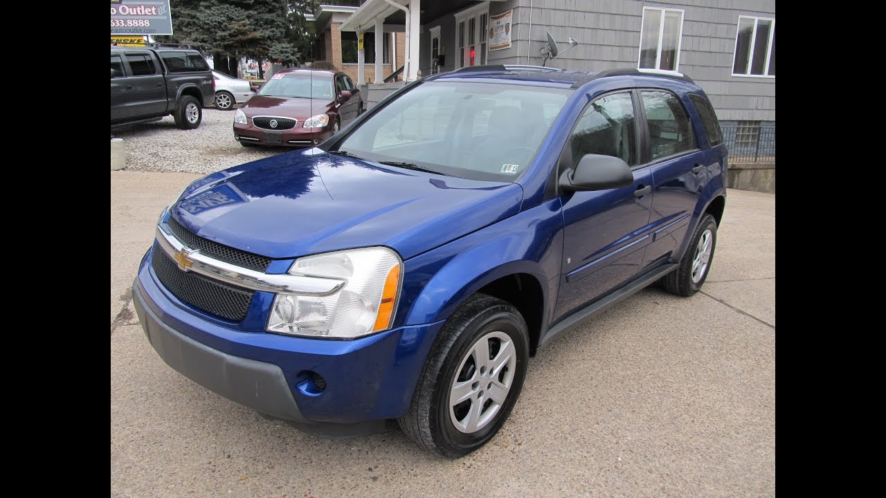 2006 Chevrolet Equinox LS AWD Elite Auto Outlet Bridgeport ...