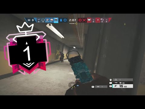 How a Champion One Taps - Rainbow Six Siege