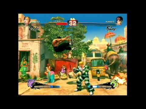 06-28-10 Ryan Hunter (Cody) vs Lilman (Fei Long) - SSF4