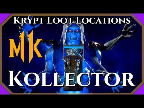 MK11 Krypt Kollector Loot Locations - Guaranteed for Kollector!