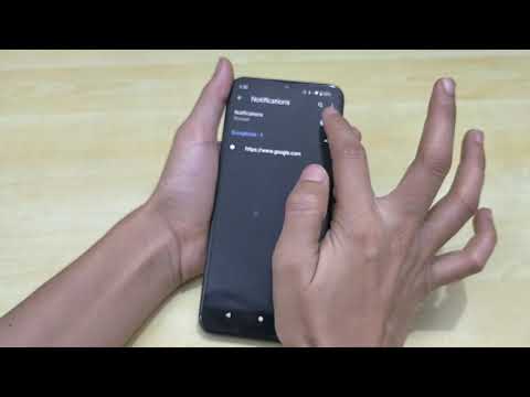 Motorola One Macro Notification Setting | How To Turn Off/On Notification in Motorola One Macro