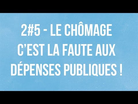S02E05 "Le chômage c'est la faute aux dépenses publiques !"