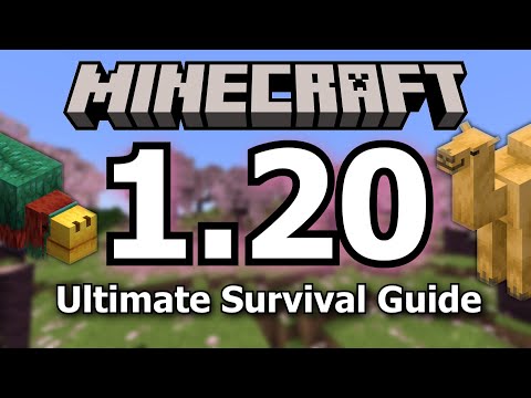 Minecraft 1.20: Ultimate Survival Guide