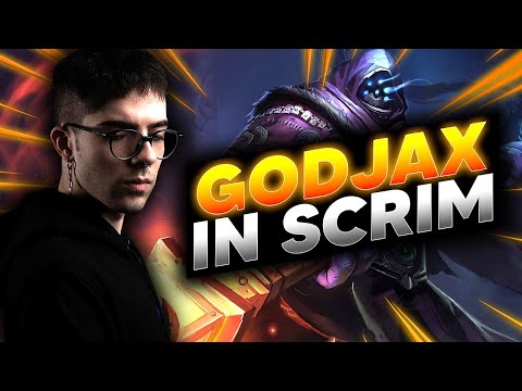 UNA SONTUOSA SCRIM CON JAX